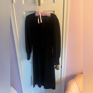 Vintage 70s Robert Arthur knit dress